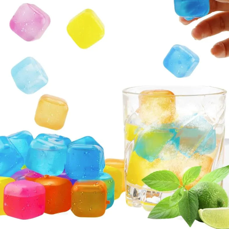 Reusable ice cube Pack