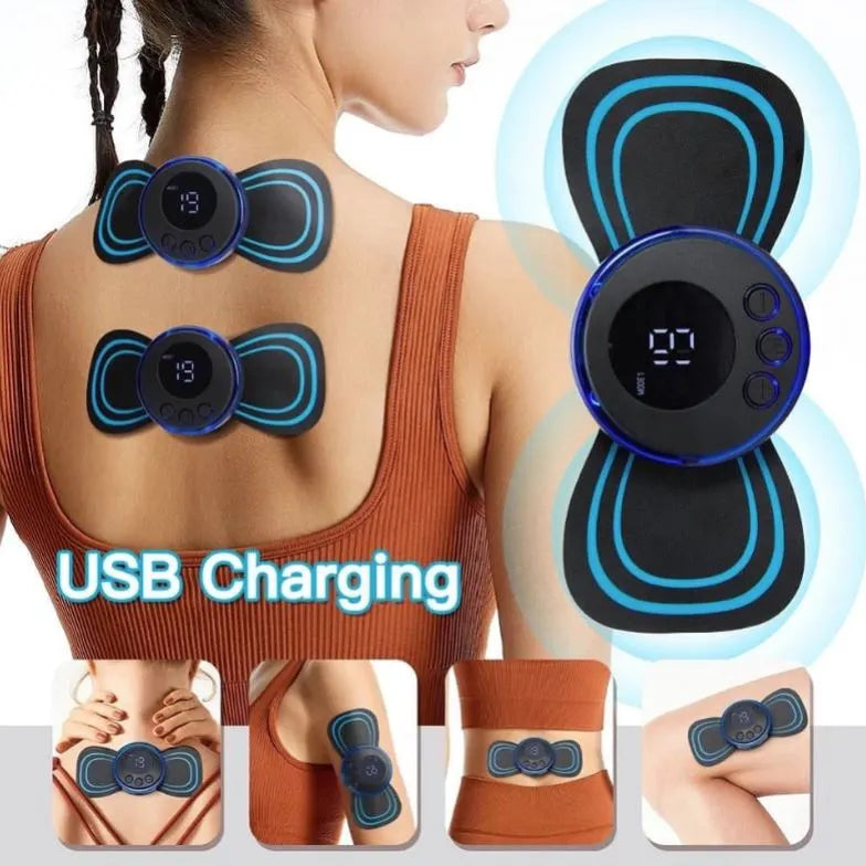 Butterfly Pulse Portable Body Massager