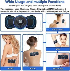 Butterfly Pulse Portable Body Massager