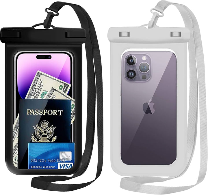Universal Waterproof Mobile Pouch (Pani Proof Bag) - Touch Sensitive