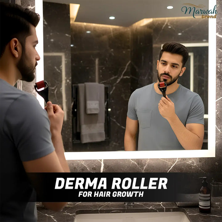 Derma Roller for Hair Growth