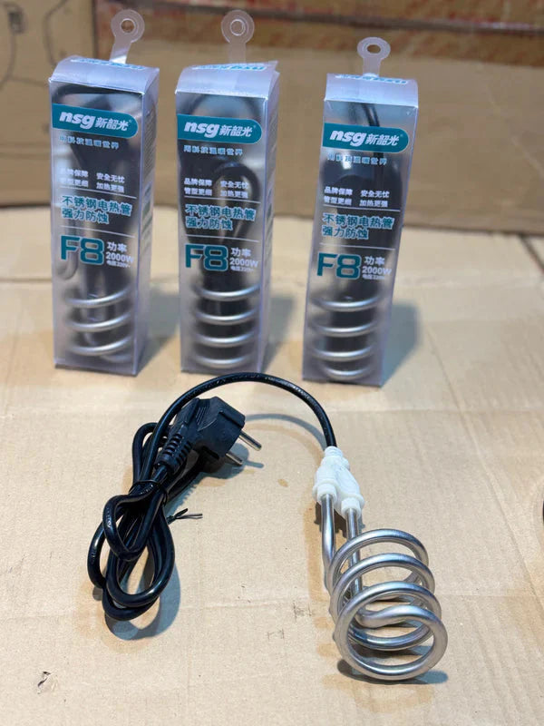 Heavy duty 3 pin plug electric rod 2000 watts