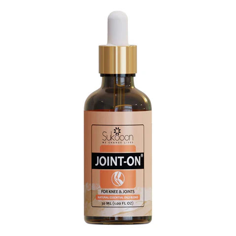 Sukoon Joint-On Essential Oil Blend (100% Organic) - For Joint Pain