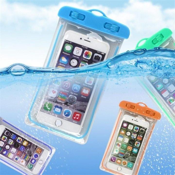 Universal Waterproof Mobile Pouch (Pani Proof Bag) - Touch Sensitive