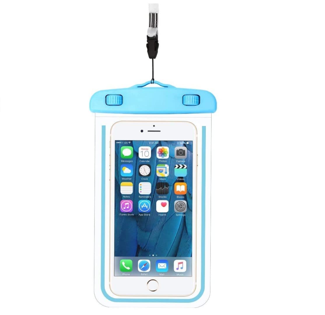 Universal Waterproof Mobile Pouch (Pani Proof Bag) - Touch Sensitive