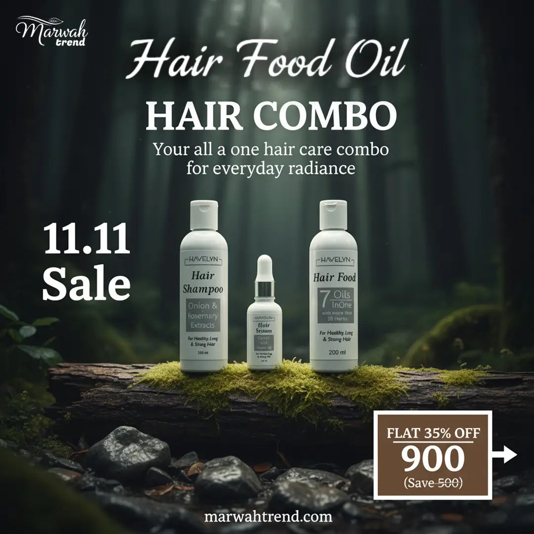 Hair Food Oil For Hair