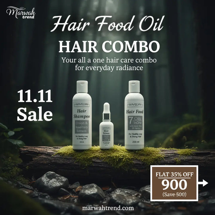 Hair Food Oil For Hair