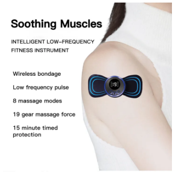 Butterfly Pulse Portable Body Massager